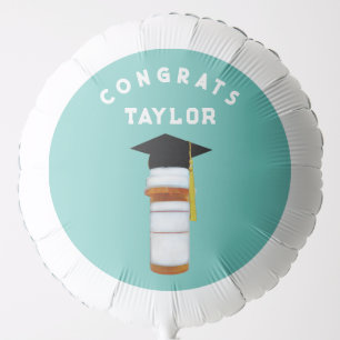 Pharmacy School Graduation Medium Gift Bag Balloon
