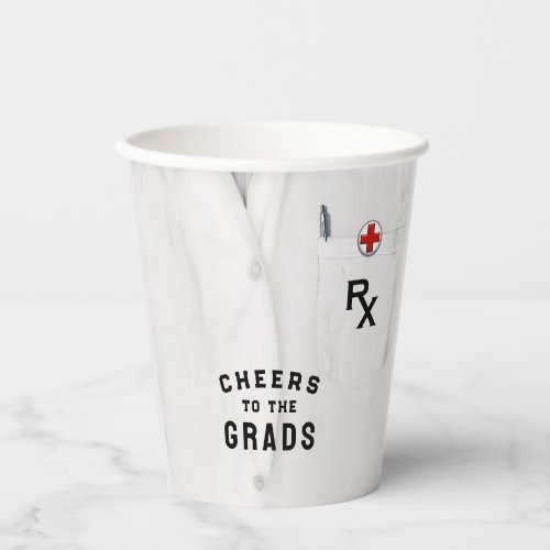 Pharmacy School Graduation Paper Cups