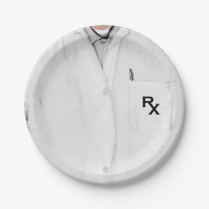 Pharmacy School Graduation Paper Plates