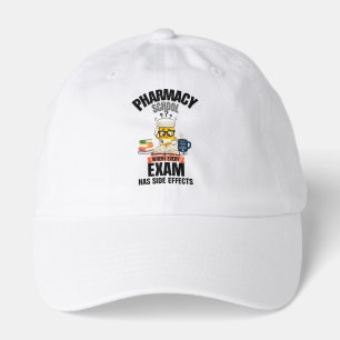 Pharmacy School Humor Hat