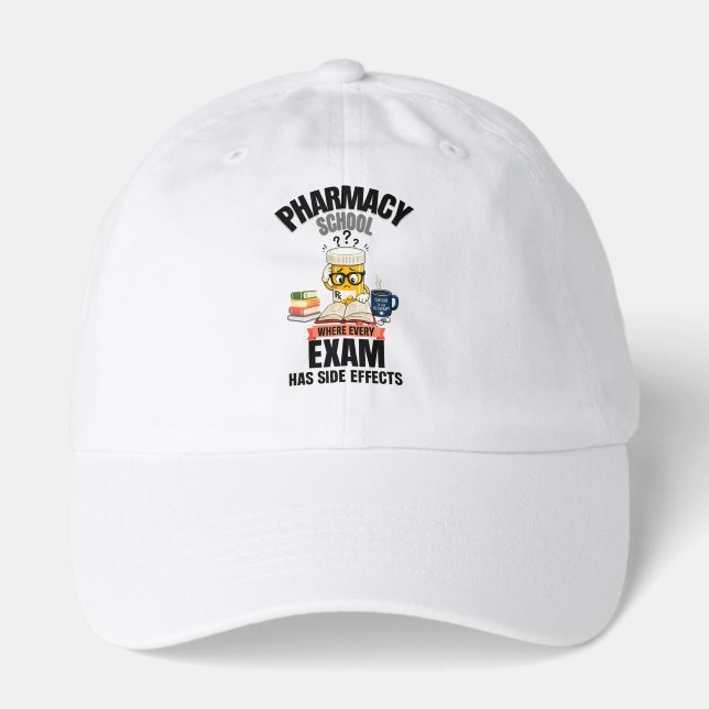 Pharmacy School Humor Hat (Front)
