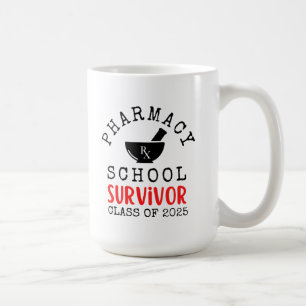 Pharmacy School Survivor Mug Class of