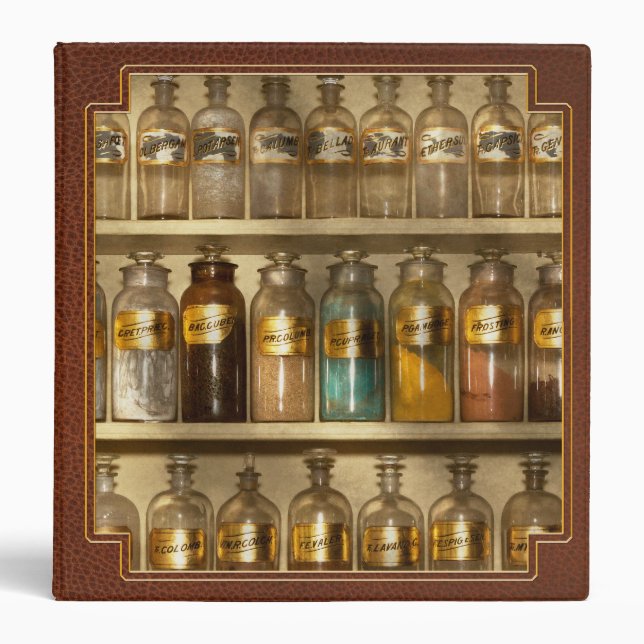 Pharmacy - Shop furniture Binder (Front)