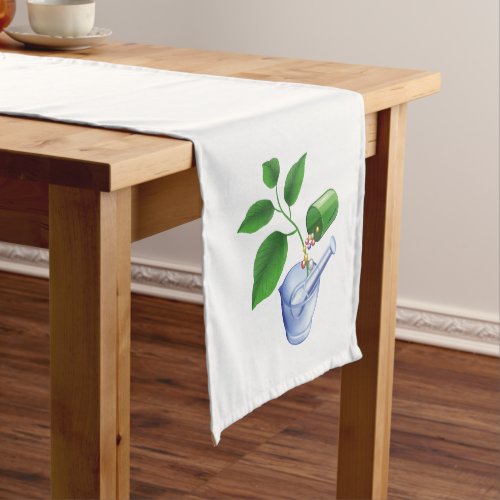 Pharmacy Short Table Runner