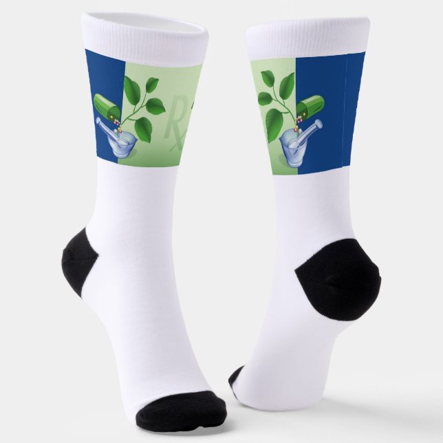 Pharmacy Socks (Angled)