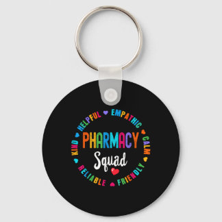 Pharmacy Squad Appregovernment Agencytion Week Keychain