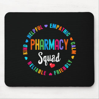 Pharmacy Squad Appregovernment Agencytion Week Mouse Pad