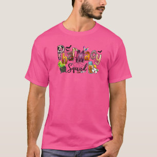 Pharmacy Squad Boo Crew Pharmacist Pharmacy Tech H T-Shirt