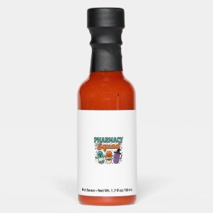 Pharmacy Squad Halloween Vintage Vector Shirt Desi Hot Sauces