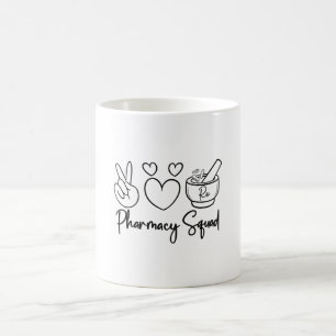 Pharmacy Squad Medicine Pharmacist Technician Tech Coffee Mug