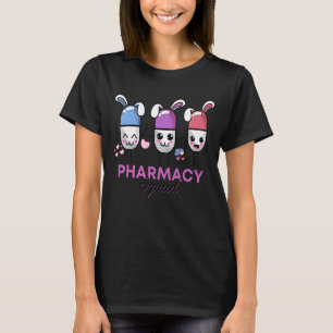 Pharmacy Squad Pills Pharmacist Life Christian T-Shirt