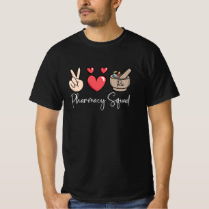 Pharmacy Squad Technician Tech Medicine Pharmacist T-Shirt