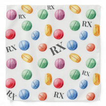 Pharmacy Staff RX Capsule & Tablet Design