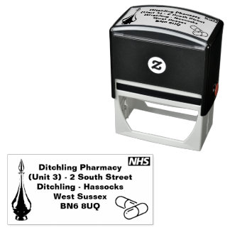 Pharmacy stamp