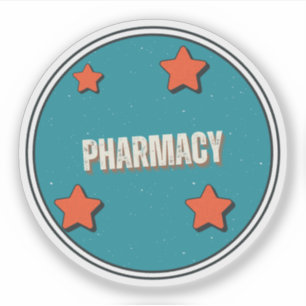 Pharmacy Sticker