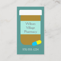 Pharmacy Store Hours Prescription Pill Bottle