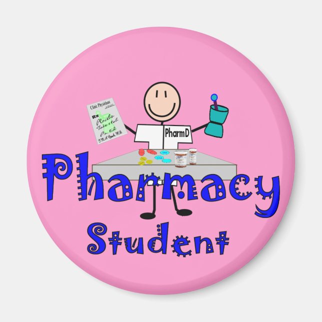 Pharmacy Student Gifts Magnet (Front)