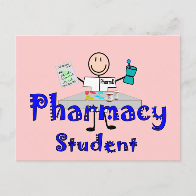 Pharmacy Student Gifts Postcard Zazzle   Pharmacy Student Gifts Postcard Ra25edea493b245f7abff86d0c09b25c4 Ucbjp 644.webp