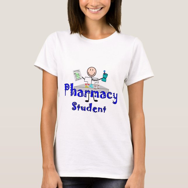 Pharmacy Student Gifts T-Shirt (Front)