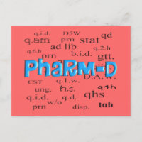 Pharmacy Student Pharm-D Gifts