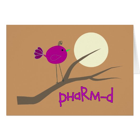 Pharmacy Student PharmD Gifts Cards (Front Horizontal)