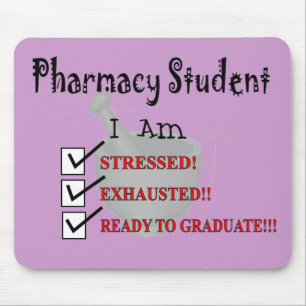 Pharmacy Student "Ready To Graduate!!!" Mouse Pad
