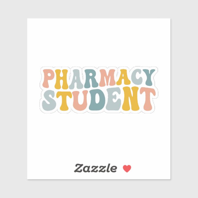 Pharmacy Student  Sticker (Sheet)