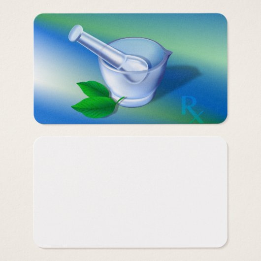 Pharmacy Symbol (Front & Back)