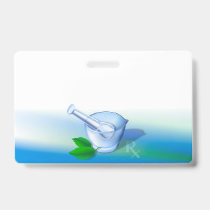 Pharmacy Symbol Badge