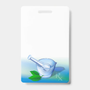 Pharmacy Symbol Badge