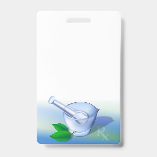 Pharmacy Symbol Badge (Front)