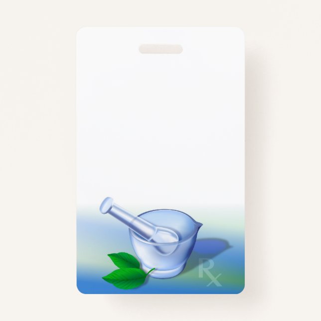 Pharmacy Symbol Badge (Front)