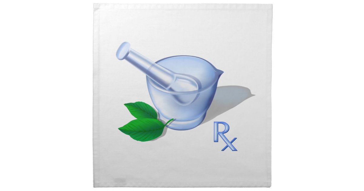 Pharmacy Symbol Napkin Zazzle
