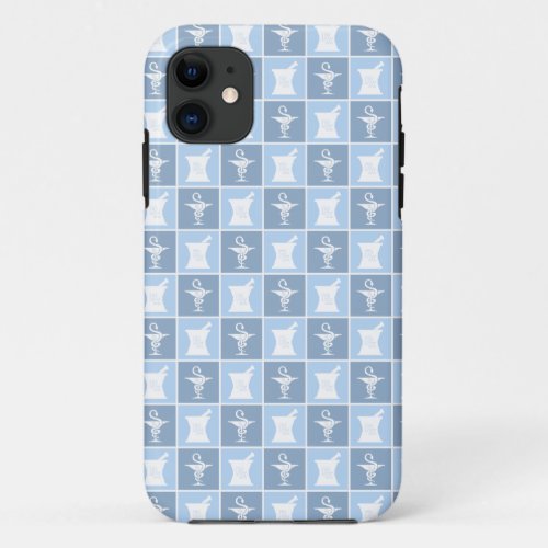 Pharmacy Symbol  Pharmacist  Pharmacy Tech iPhone 11 Case