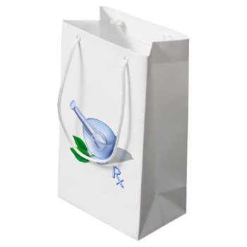 Pharmacy Symbol Small Gift Bag by Lidusik at Zazzle