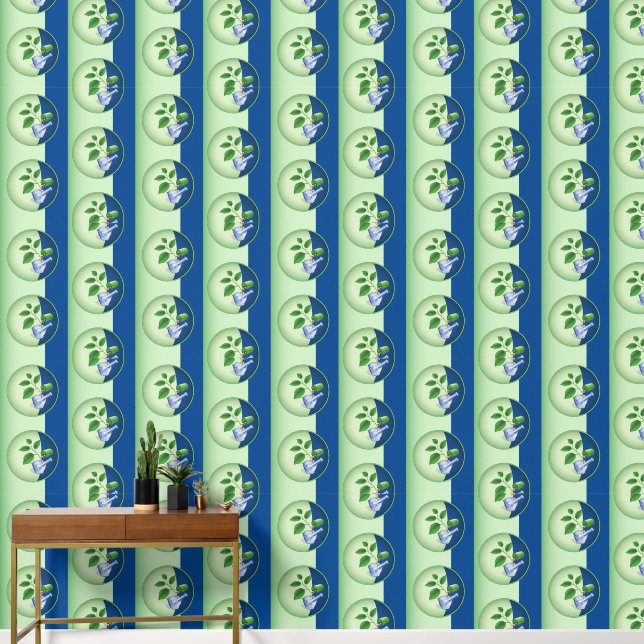 Pharmacy Symbols Wallpaper (Hallway)