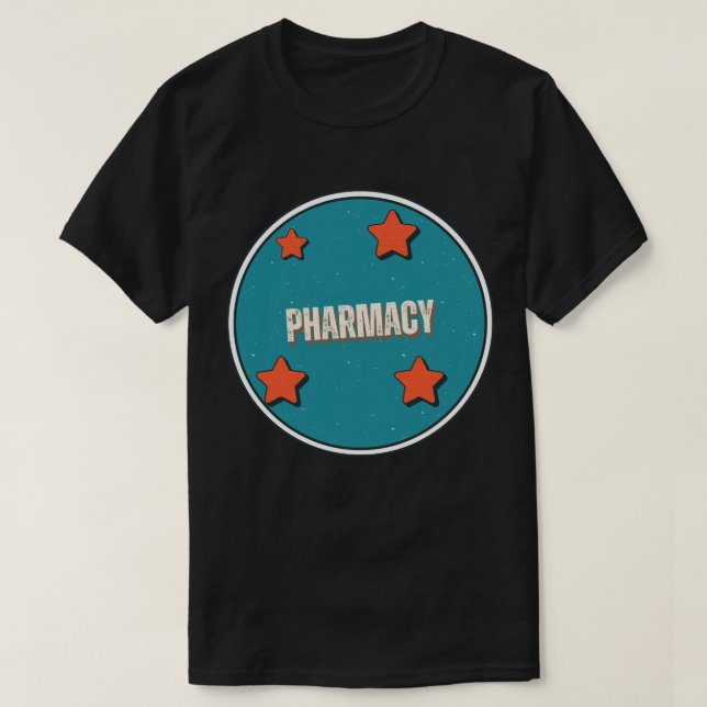 Pharmacy T-Shirt (Design Front)
