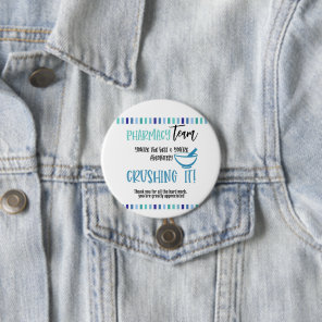 Pharmacy team appreciation thank you button