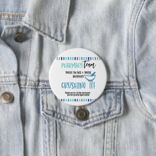 Pharmacy team appreciation thank you button