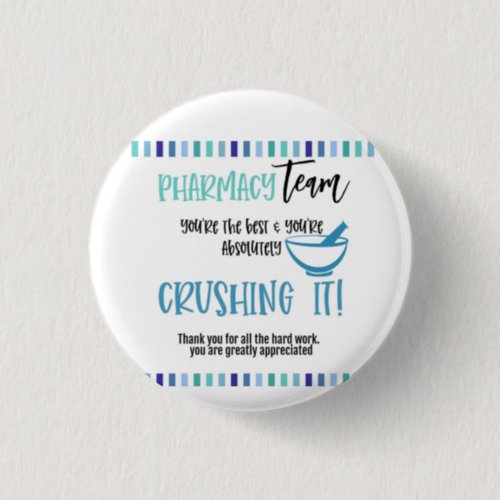 Pharmacy team thank you button