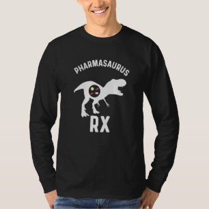 Pharmacy Tech Humor Pharmacy Week Pharmasaurus Rx  T-Shirt