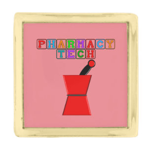 Pharmacy Tech Lapel Pin III