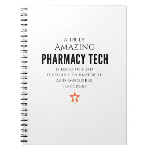 Pharmacy Tech Notebook