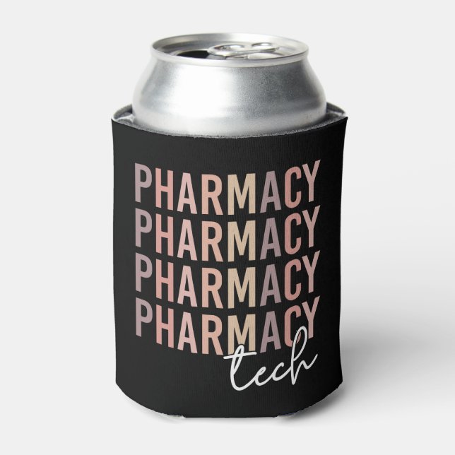 Pharmacy Tech | Pharmacy Technician Can Cooler (Can Front)