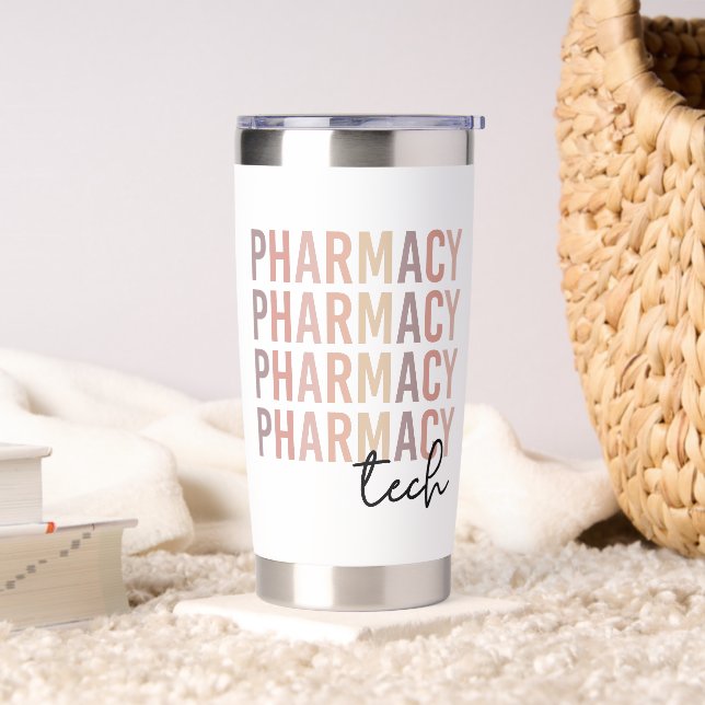Pharmacy Tech | Pharmacy Technician Insulated Tumbler (Living Room)