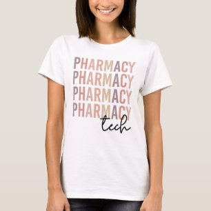 Pharmacy Tech Pharmacy Technician T-Shirt