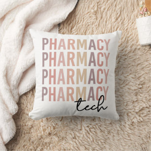 Pharmacy Tech   Pharmacy Technician Throw Pillow