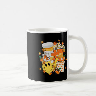 Pharmacy Tech Technician Pharmacist Student Fall V Coffee Mug