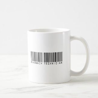 Pharmacy Technician Bar Code Coffee Mug