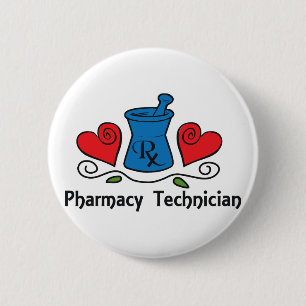 Pharmacy Technician Button